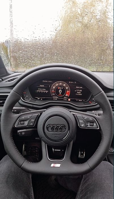 Auto Samochód do ślubu - AUDI A5 RS LOOK - Wesele z klasą!