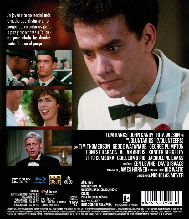 Voluntarios/Voluntários à Força (Blu-Ray)-Importado