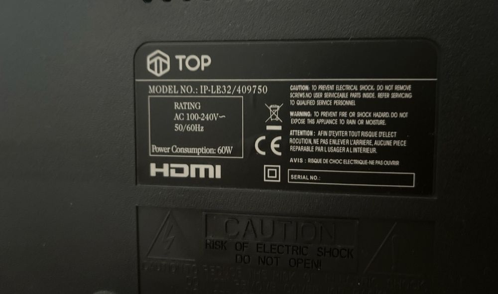 Televisão LED 32 polegadas