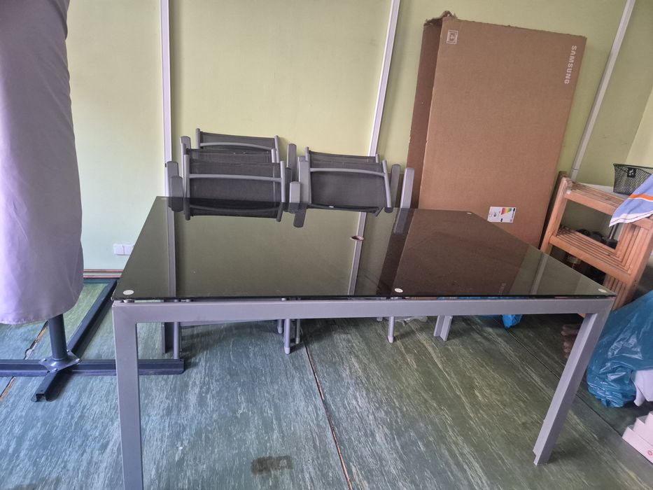 Zestaw mebli ogrodowych