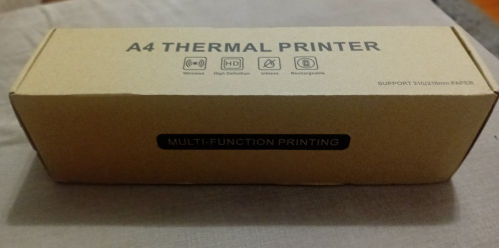 Impressora termca A4 Nova Bluetooth a Bateria