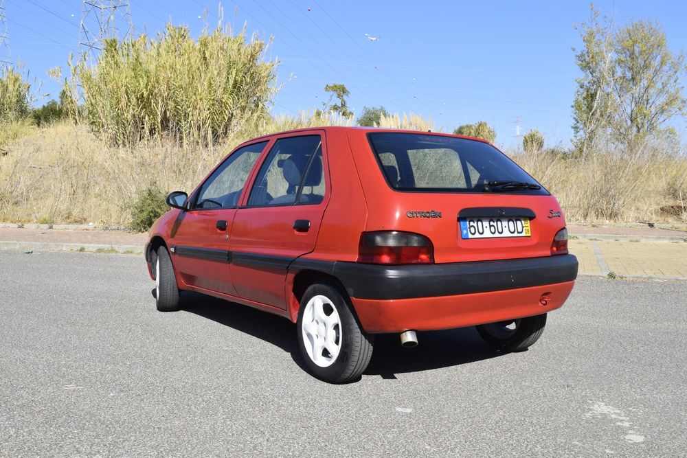 Citroen Saxo 78.000km  1.1i 60CV