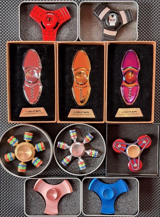 спінер спиннеры спинеры антистресс фіджет