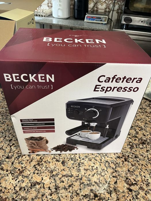 Maquina de cafe becken
