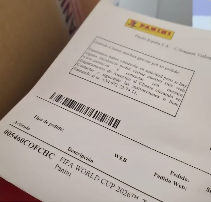 Panini FIFA World Cup 2026 Treasure Box – United Edition (Limitada)
