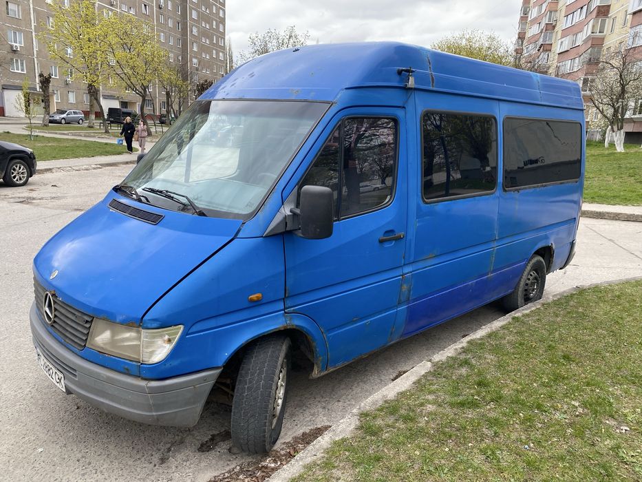 Mercedes sprinter 2.9