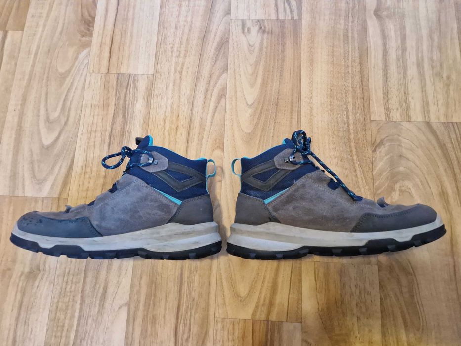 Buty młodzieżowe QUECHUA Traperki / Zimowe rozm. 39 - Tanio, Warszawa