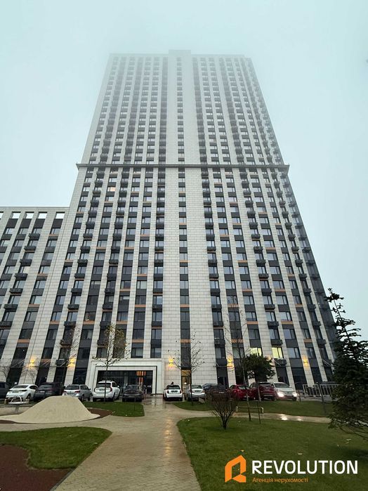 Без %. Продаж 1к квартири з чистовою обробкою у ЖК Метрополіс, Теремки