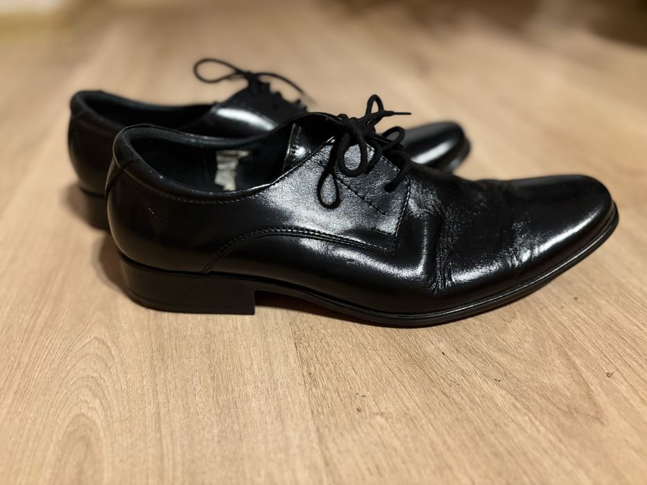 Półbuty męskie eleganckie wizytowe
