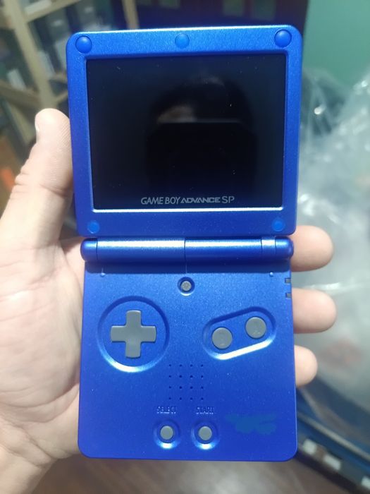 Gameboy advance SP ecrã IPS