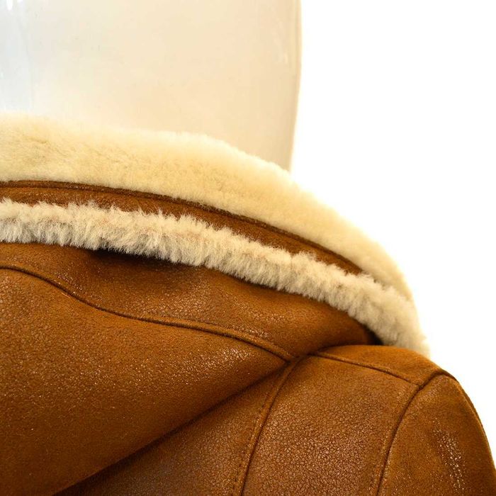 - 20 % Black week Kożuch Damski długi z kapturem Merino