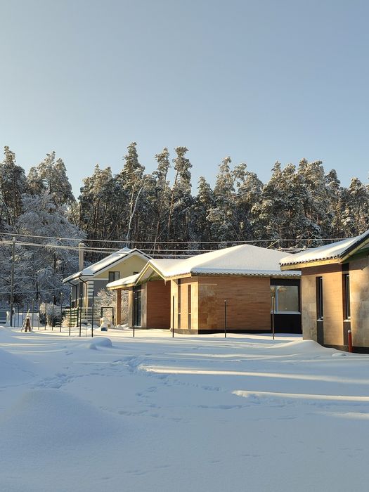 Якісний просторий будинок з газом біля лісу без %