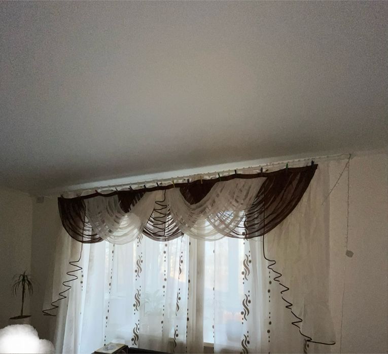 Ламбрекен 3 м Шифоновый ламбрекен Ламбрекен шифоновый трехметровый