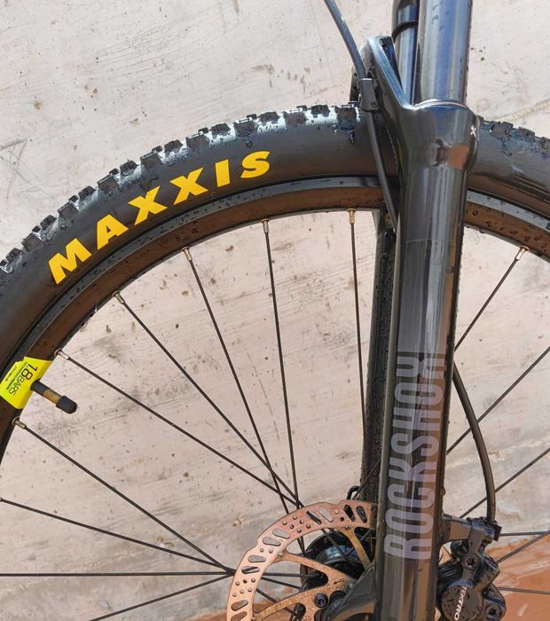 Rockrider ST530 XL | Forquilha RockShox Judy + Pneus Maxxis