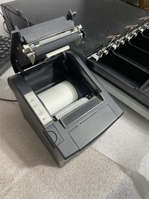 Registadora+ Impressora+ Teclado marca Grimtec