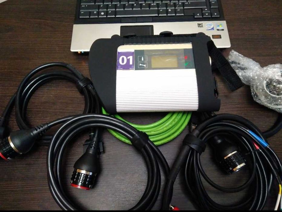 Сканер Mercedes Benz Star C4/C5/C3 Doip