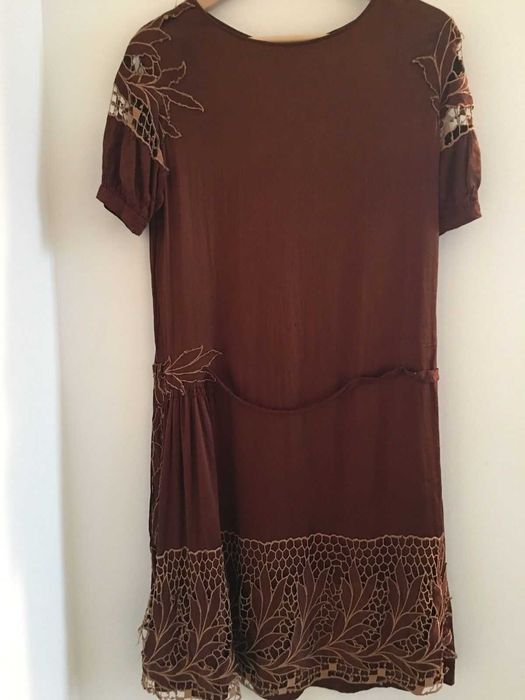 Sukienka Art Deco, lata 20. XX wieku