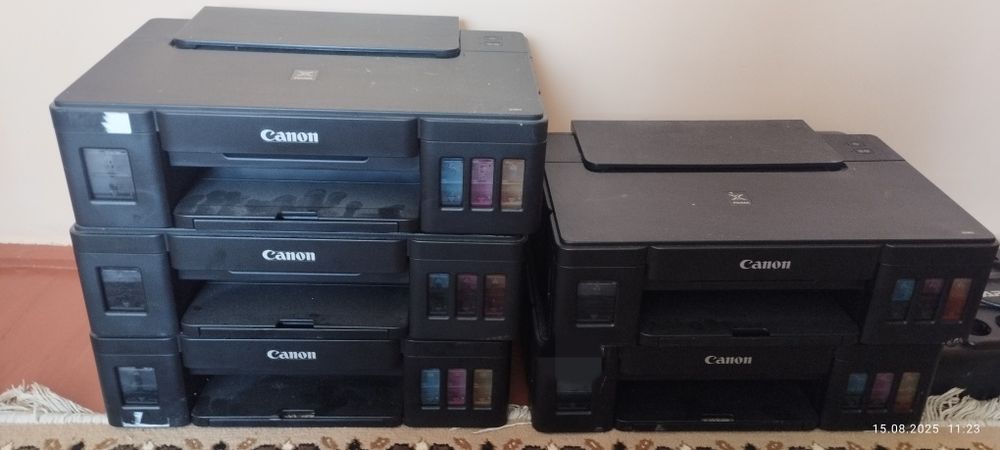 Принтери G1411 потрібно замінити картриджі