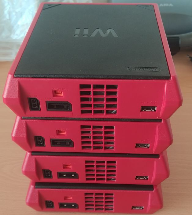 Consola Nintendo Wii branca + cabos de ligação