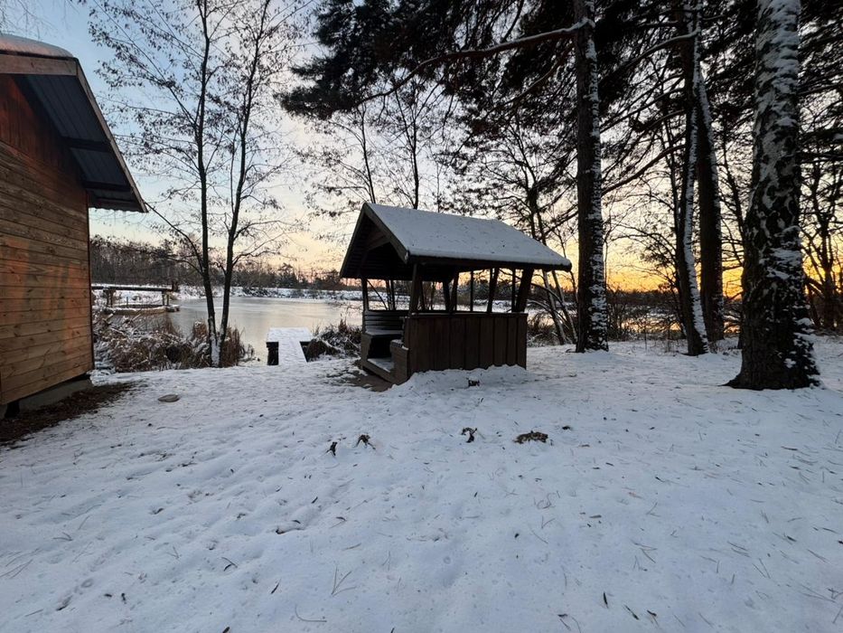 Альтанкі  Бєсєдкі на озері оренда