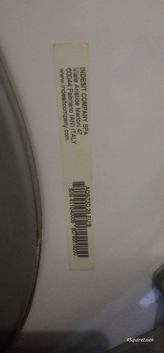 Pralka Hotpoint Ariston Aqualius