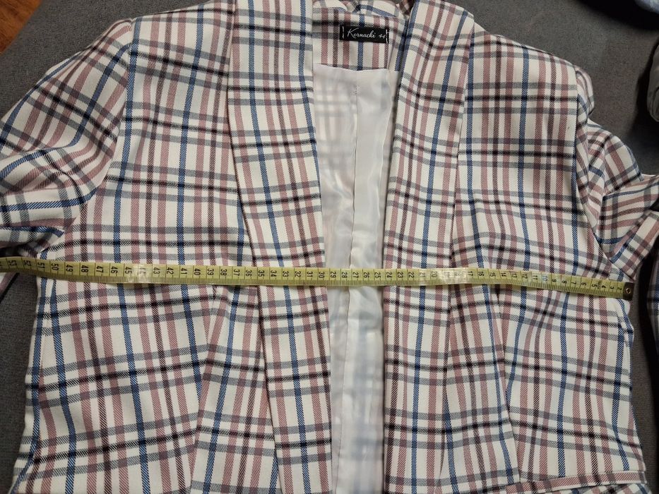 Zestaw Garnitur damski żakiet-marynarka spodnie