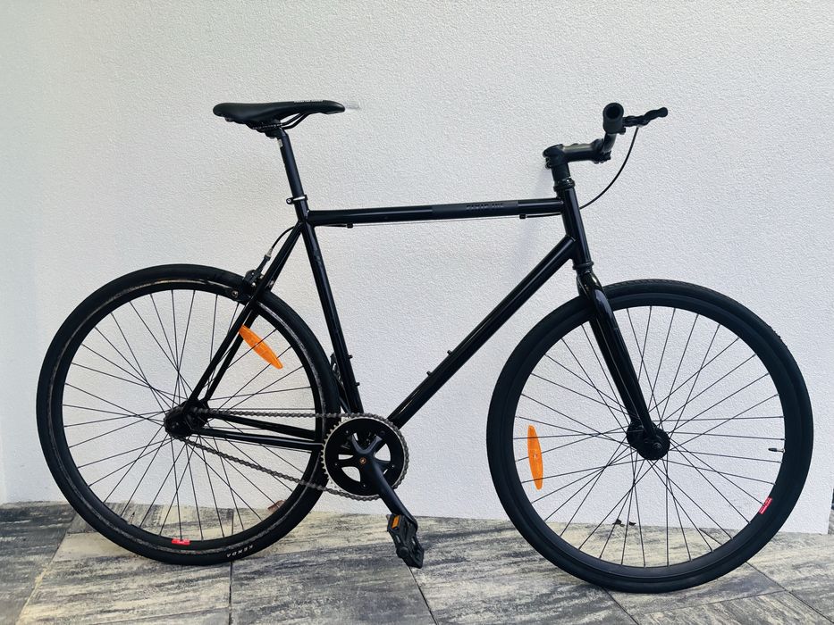 Ostre koło, single speed Fixie