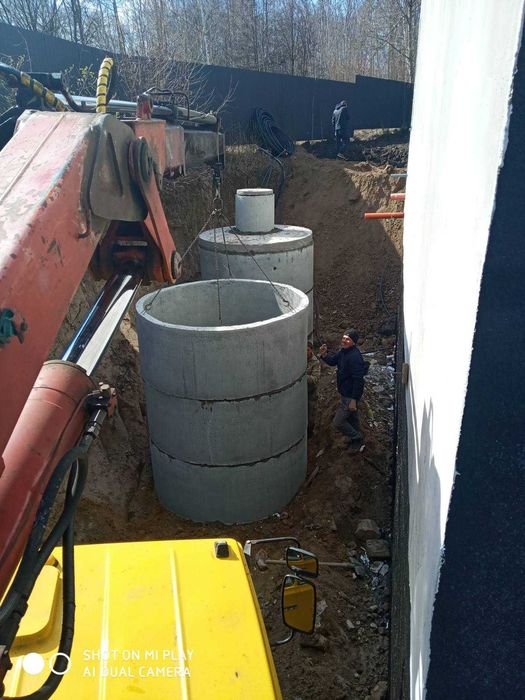 Канализации, КопкаСептика, Копка Вигребних ям. Демонтажні Роботи