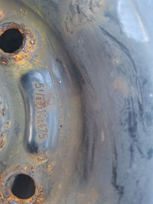 Диски металеві Форд Фієста 4/108 R14 5,5J ET47.5 Ford Fiesta.