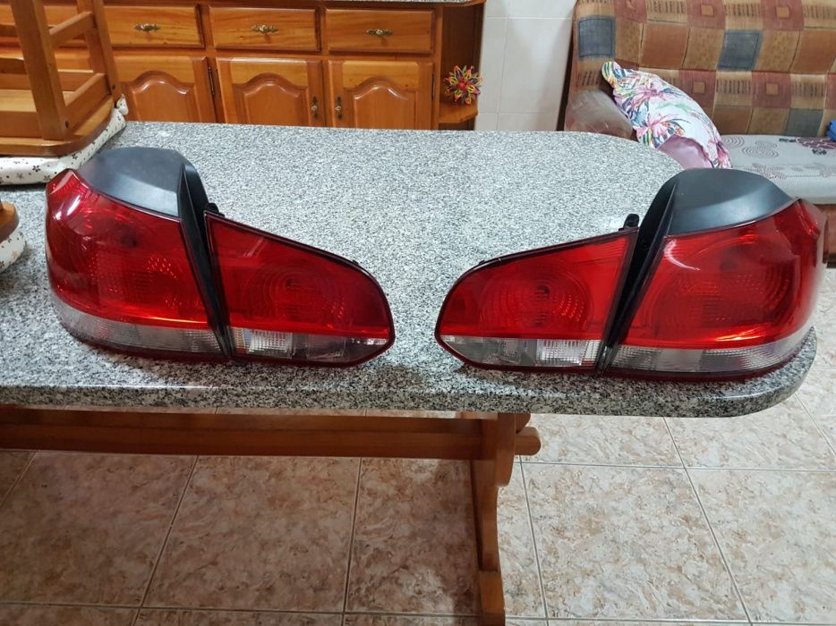 Faróis traseiros Golf VI originais