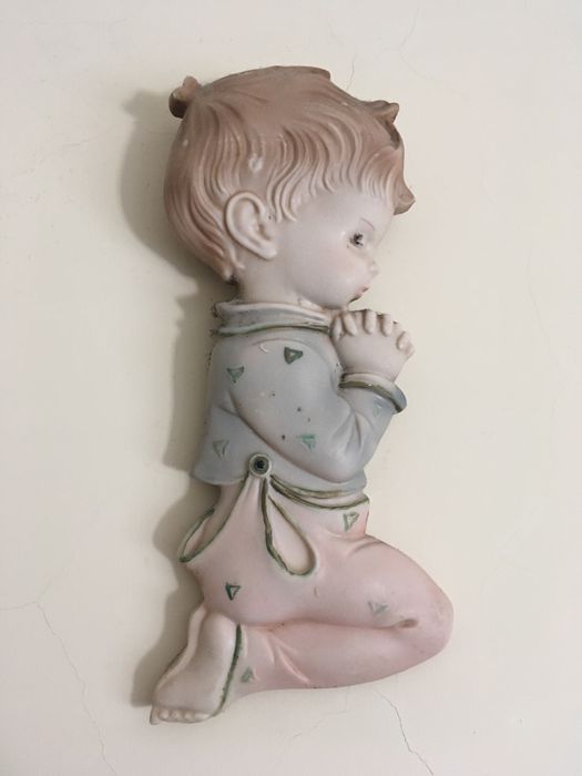 Anjo em pedra para pendurar