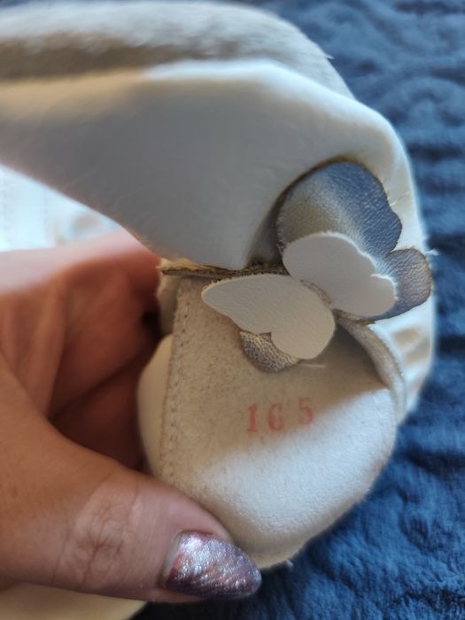 Чешки для дівчинки