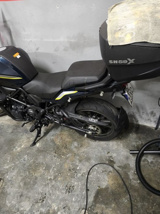 Benelli trk 502 5mil km (aceito retomas)