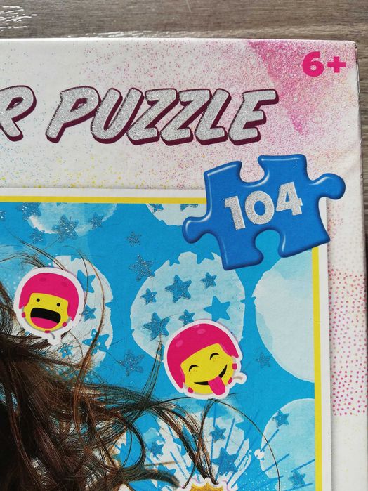 Puzzle Soy Luna 104 peças