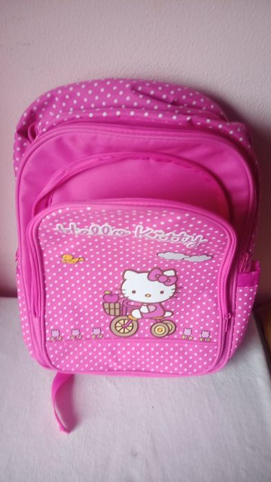 Mochila hello Kitty, Nova