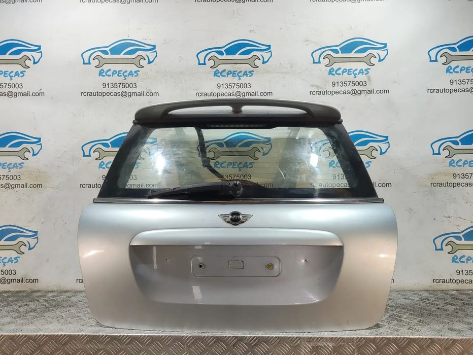 Tampa Porta da Mala Mini R56 Cooper S - Friso | Spoiler - (2006 -