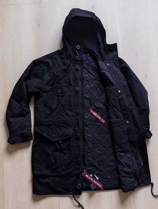 Нова оригінал парка 3в1 Alpha Industries Canadian Mod