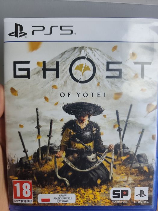Ghost of yotei ps5