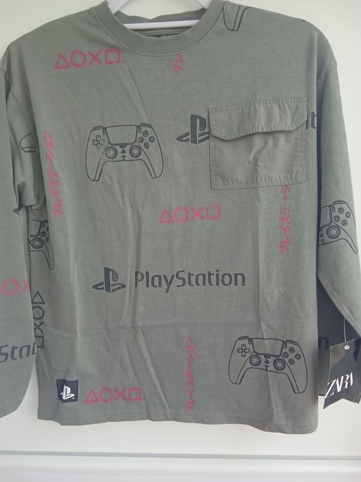 Регланчик для хлопчика фірми Zara , розмір 128