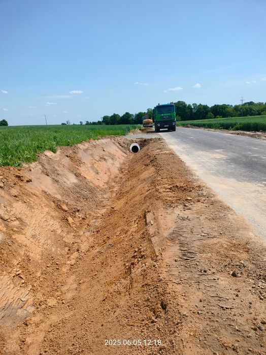 Budowa Dróg, Roboty Ziemne, Układanie Kostki Brukowej