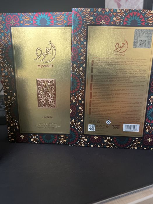 Lattafa Ajwad арабские духи