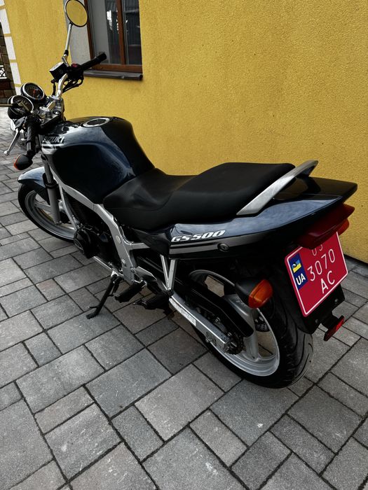 . SUZUKI GS 500, 2001р