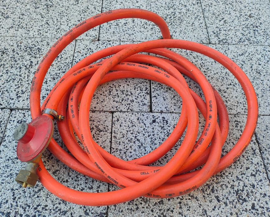 Wąż z reduktorem do kuchenki gazowej