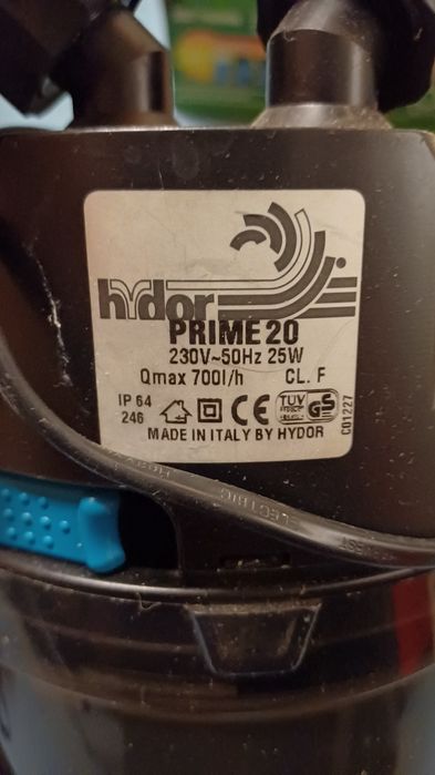 Filtr JBL cp 250 fluval 203 prime 10 prime 20