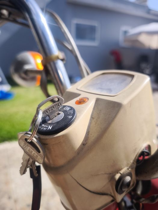 Suzuki fa 50 1989