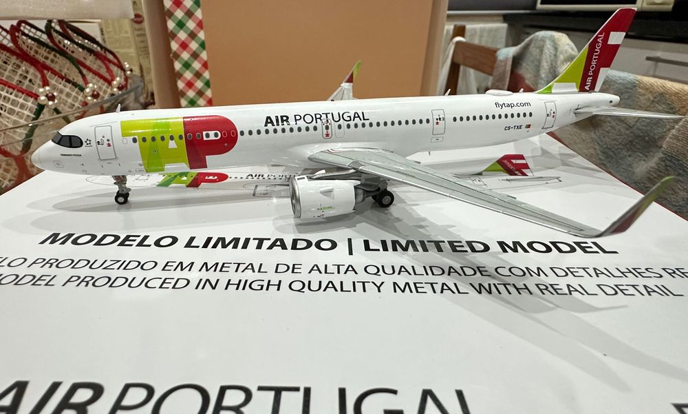 Tap air Portugal A321 Neo LR 1/200