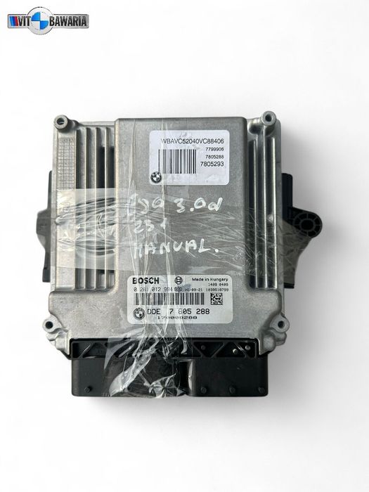Sterownik silnika/ zestaw startowy 3.0D 231 KM BMW E90