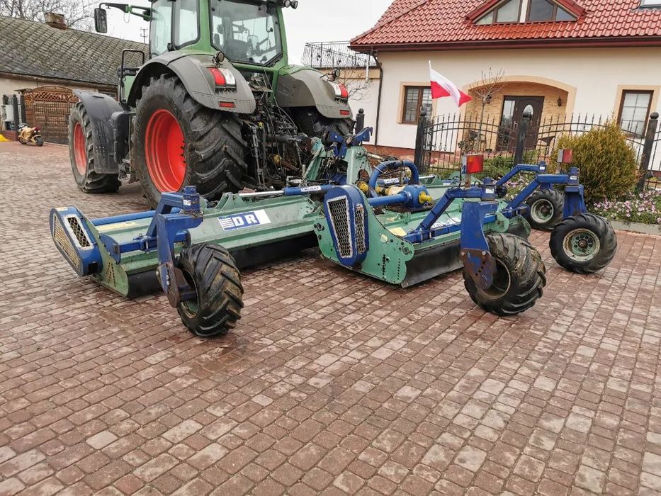 Desvoys DR, 6m  , mulczer, kosiarka bijakowa