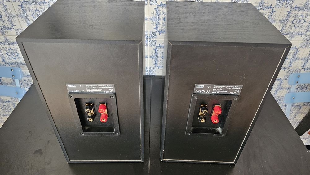 Bowers & wilkins DM 601 S2 e CC6 S2