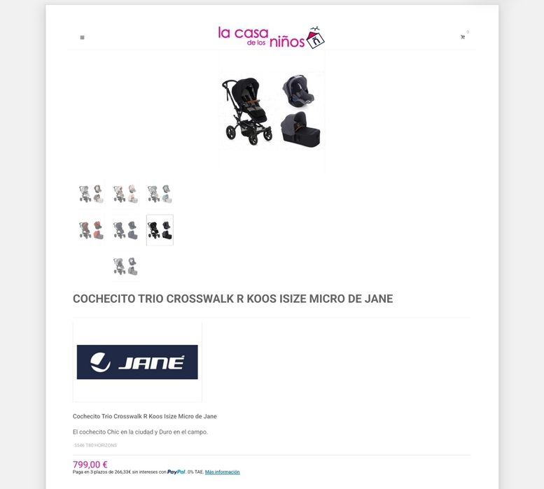 Crosswalker jane trio